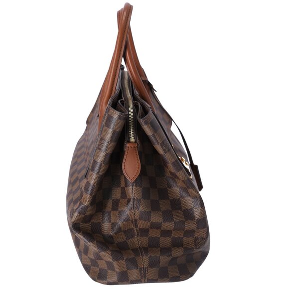Louis Vuitton Ascot Damier Ebene Handbag N41273 Canvas - Picture 4 of 8